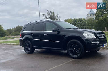Позашляховик / Кросовер Mercedes-Benz GL-Class 2012 в 