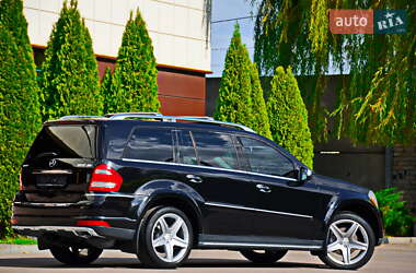 Внедорожник / Кроссовер Mercedes-Benz GL-Class 2011 в Днепре