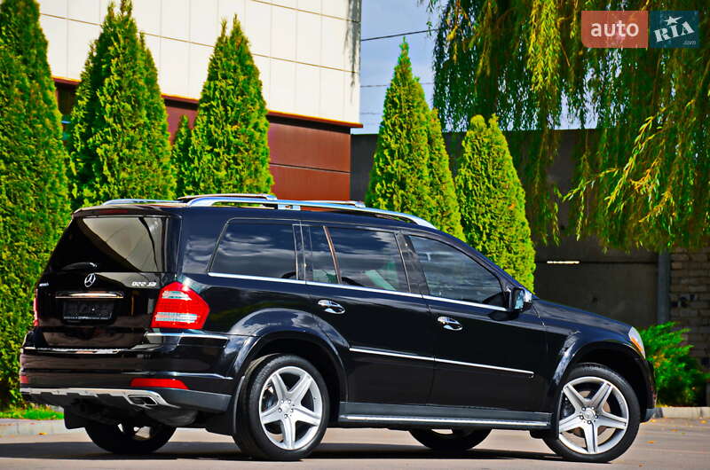 Позашляховик / Кросовер Mercedes-Benz GL-Class 2011 в Дніпрі