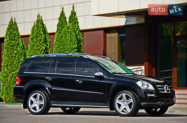 Внедорожник / Кроссовер Mercedes-Benz GL-Class 2011 в Днепре