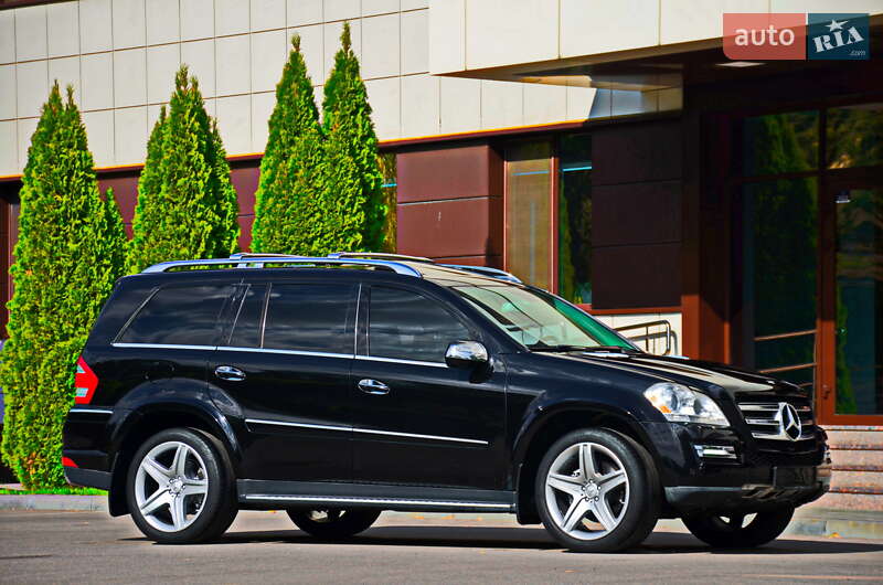 Позашляховик / Кросовер Mercedes-Benz GL-Class 2011 в Дніпрі