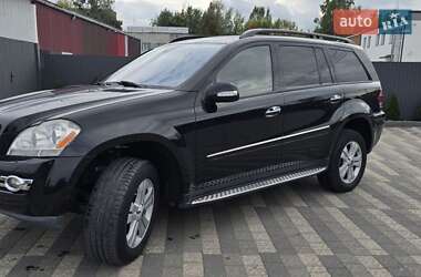 Внедорожник / Кроссовер Mercedes-Benz GL-Class 2008 в 