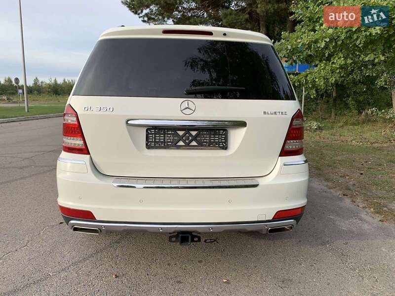 Внедорожник / Кроссовер Mercedes-Benz GL-Class 2012 в Ковеле