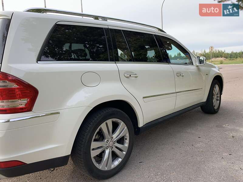 Внедорожник / Кроссовер Mercedes-Benz GL-Class 2012 в Ковеле