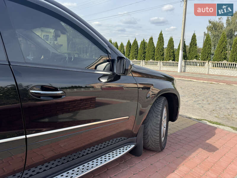 Внедорожник / Кроссовер Mercedes-Benz GL-Class 2008 в Тростянце