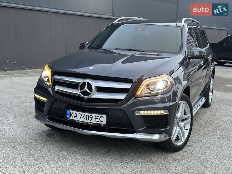 Внедорожник / Кроссовер Mercedes-Benz GL-Class 2012 в Киеве
