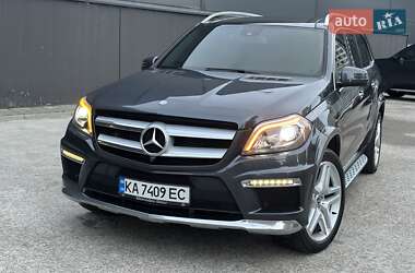 Позашляховик / Кросовер Mercedes-Benz GL-Class 2012 в 