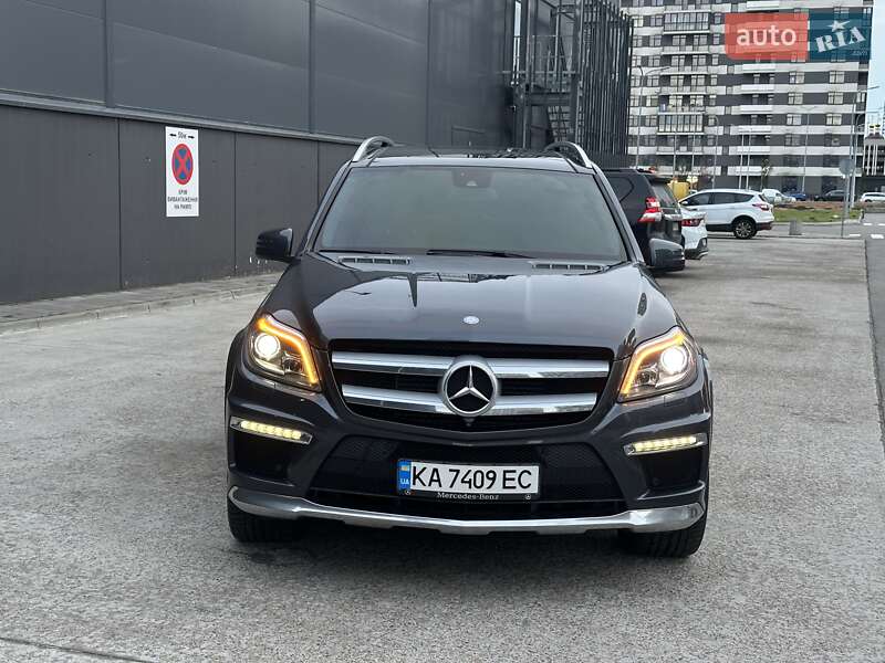 Внедорожник / Кроссовер Mercedes-Benz GL-Class 2012 в Киеве