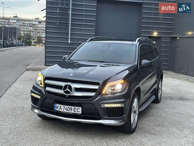 Внедорожник / Кроссовер Mercedes-Benz GL-Class 2012 в Киеве