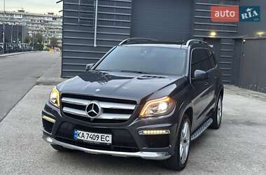 Позашляховик / Кросовер Mercedes-Benz GL-Class 2012 в 