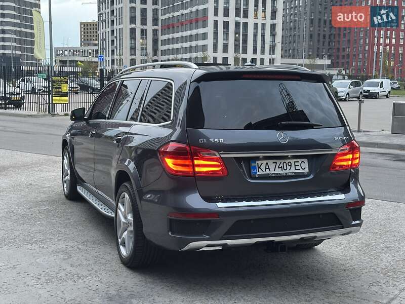 Внедорожник / Кроссовер Mercedes-Benz GL-Class 2012 в Киеве