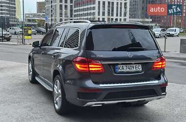 Позашляховик / Кросовер Mercedes-Benz GL-Class 2012 в 
