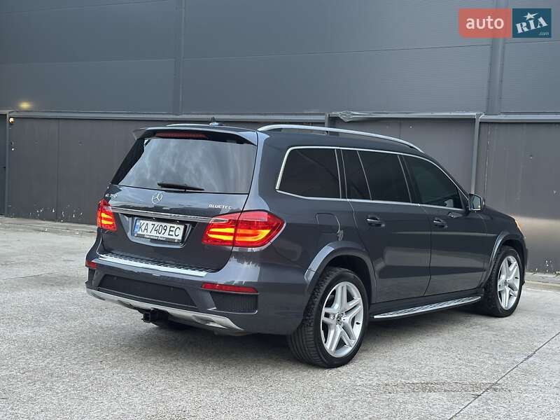 Внедорожник / Кроссовер Mercedes-Benz GL-Class 2012 в Киеве