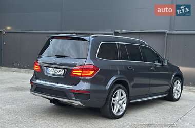 Позашляховик / Кросовер Mercedes-Benz GL-Class 2012 в 