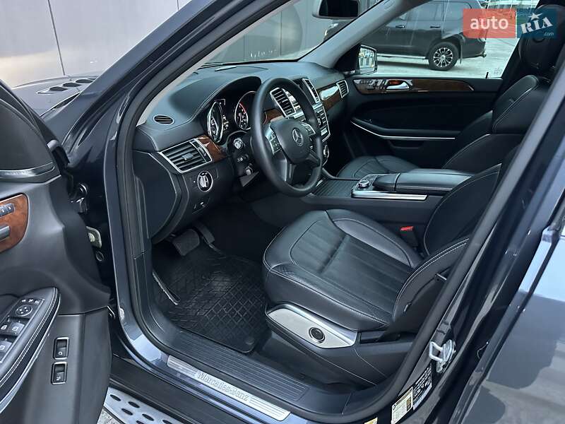 Внедорожник / Кроссовер Mercedes-Benz GL-Class 2012 в Киеве