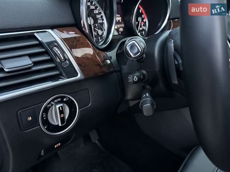 Внедорожник / Кроссовер Mercedes-Benz GL-Class 2012 в Киеве