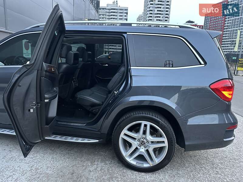 Внедорожник / Кроссовер Mercedes-Benz GL-Class 2012 в Киеве