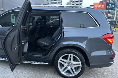 Позашляховик / Кросовер Mercedes-Benz GL-Class 2012 в 