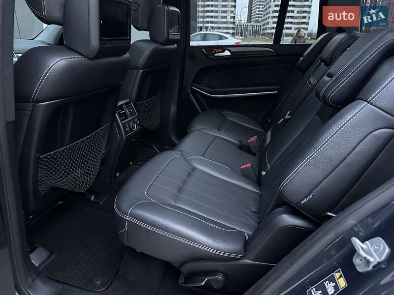 Внедорожник / Кроссовер Mercedes-Benz GL-Class 2012 в Киеве