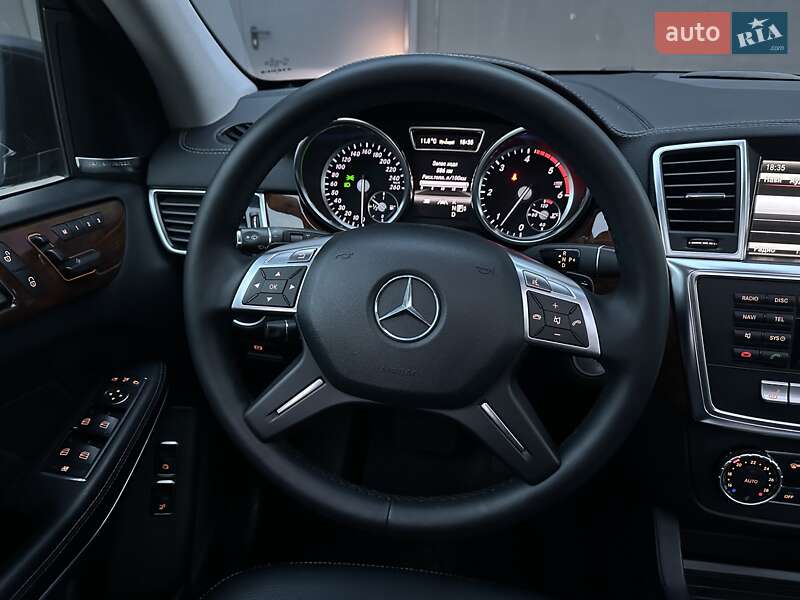 Внедорожник / Кроссовер Mercedes-Benz GL-Class 2012 в Киеве