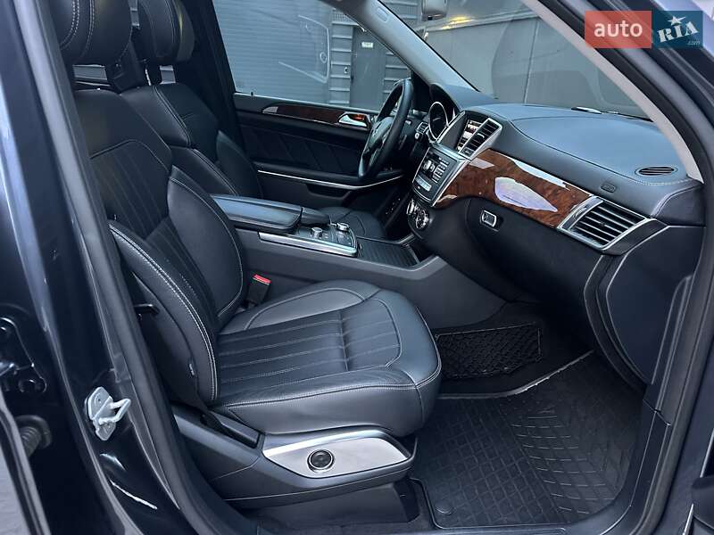 Внедорожник / Кроссовер Mercedes-Benz GL-Class 2012 в Киеве