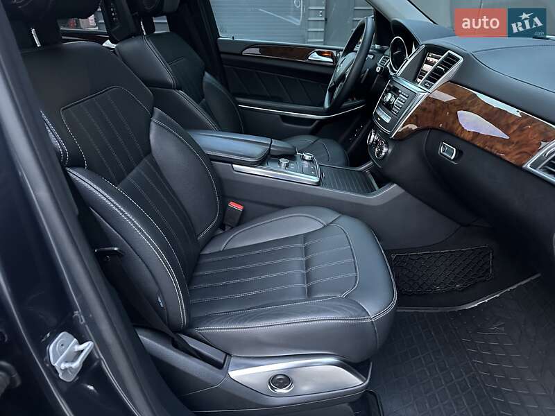 Внедорожник / Кроссовер Mercedes-Benz GL-Class 2012 в Киеве
