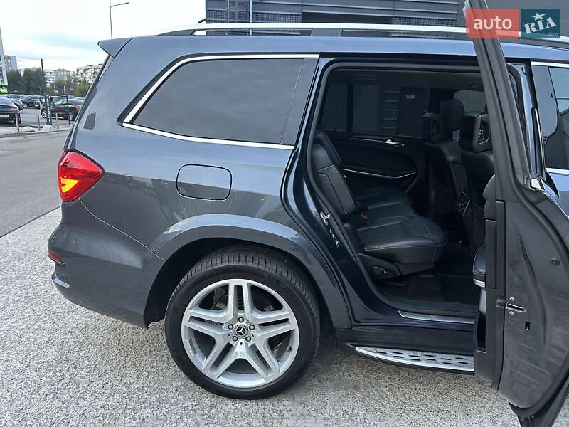 Внедорожник / Кроссовер Mercedes-Benz GL-Class 2012 в Киеве