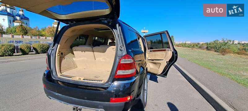 Внедорожник / Кроссовер Mercedes-Benz GL-Class 2007 в Кривом Роге