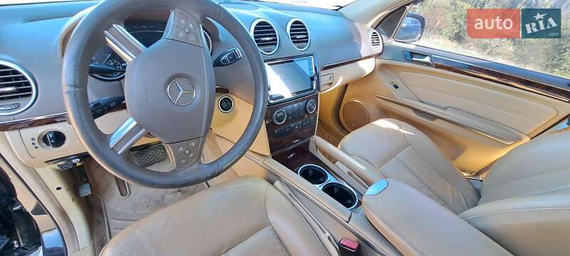 Внедорожник / Кроссовер Mercedes-Benz GL-Class 2007 в Кривом Роге