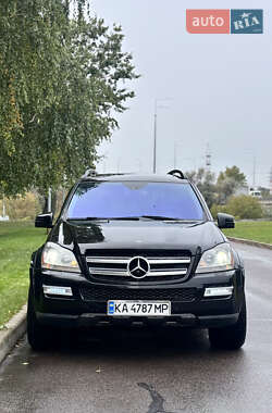 Внедорожник / Кроссовер Mercedes-Benz GL-Class 2007 в 