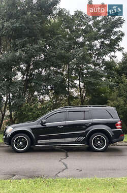 Внедорожник / Кроссовер Mercedes-Benz GL-Class 2007 в 