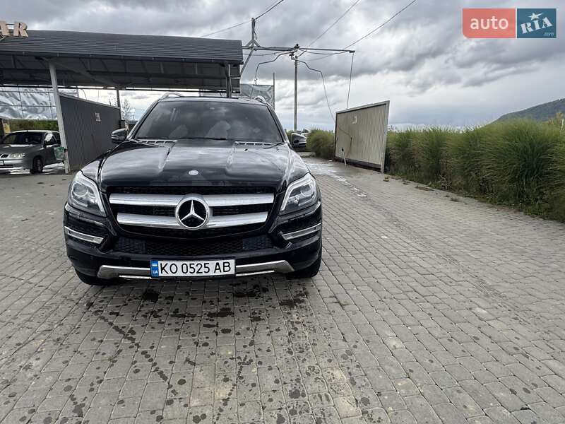 Внедорожник / Кроссовер Mercedes-Benz GL-Class 2014 в Виноградове