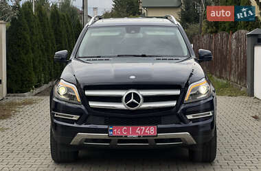 Внедорожник / Кроссовер Mercedes-Benz GL-Class 2014 в 