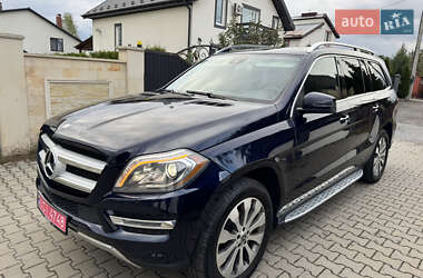 Внедорожник / Кроссовер Mercedes-Benz GL-Class 2014 в Львове