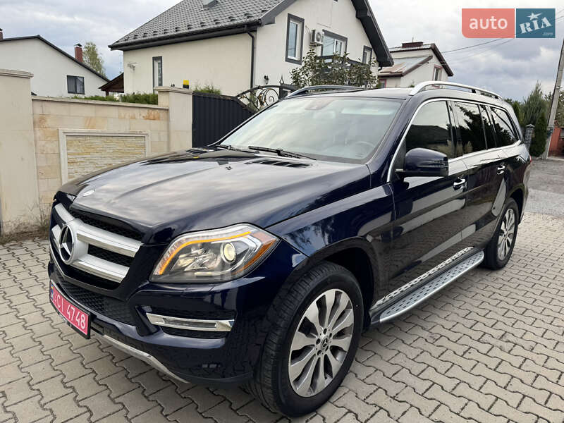 Mercedes-Benz GL-Class 2014