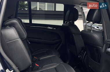 Внедорожник / Кроссовер Mercedes-Benz GL-Class 2014 в 
