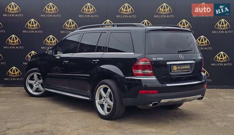 Позашляховик / Кросовер Mercedes-Benz GL-Class 2007 в Києві