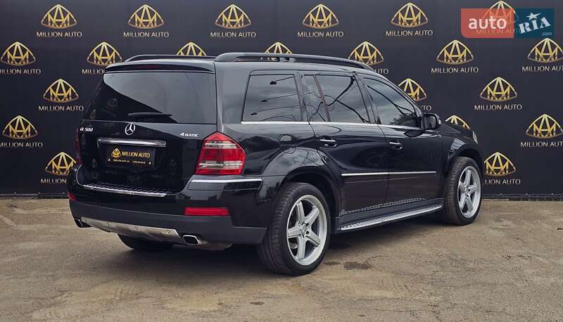 Позашляховик / Кросовер Mercedes-Benz GL-Class 2007 в Києві