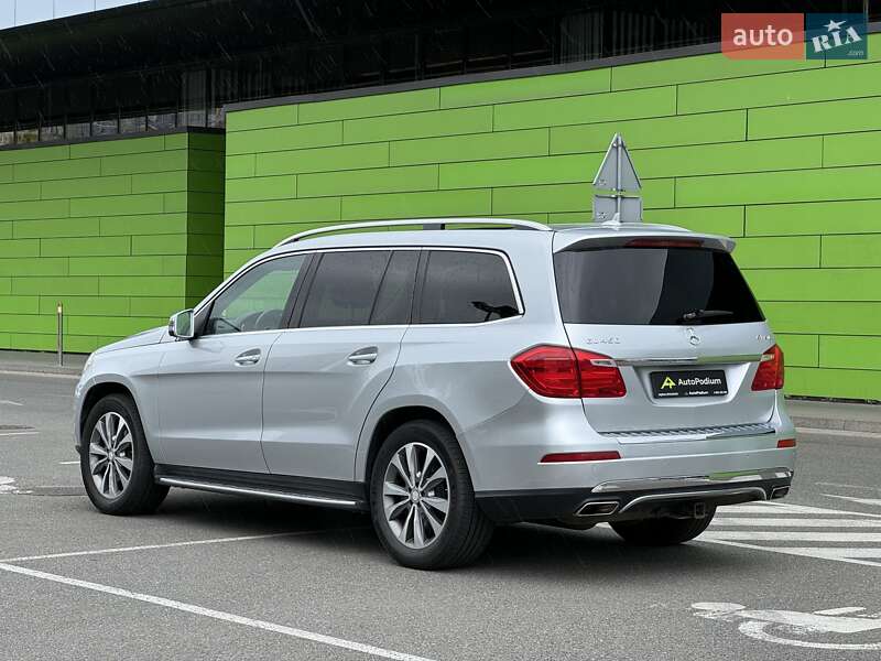 Внедорожник / Кроссовер Mercedes-Benz GL-Class 2014 в Киеве