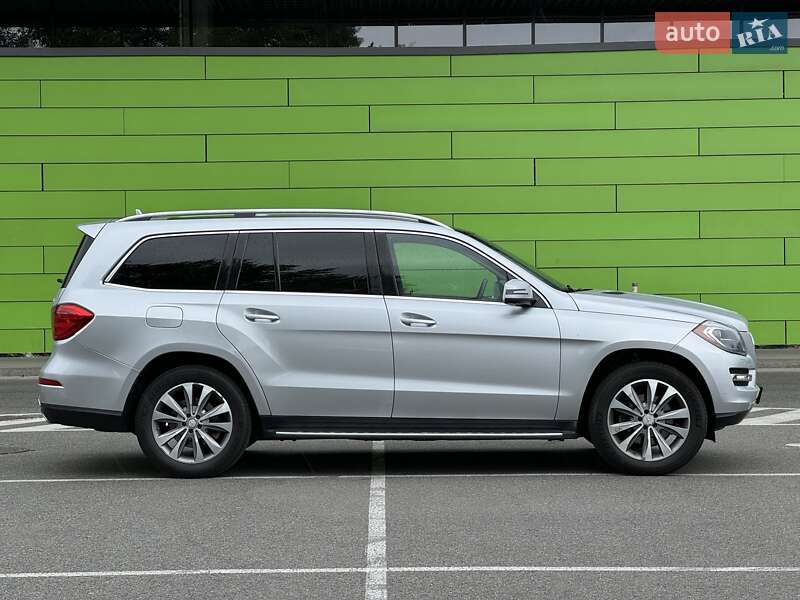 Внедорожник / Кроссовер Mercedes-Benz GL-Class 2014 в Киеве