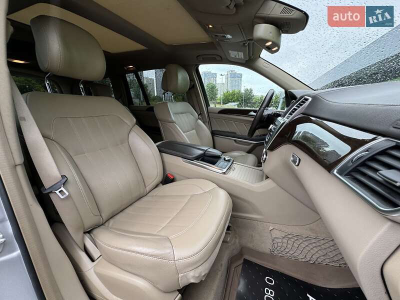 Внедорожник / Кроссовер Mercedes-Benz GL-Class 2014 в Киеве