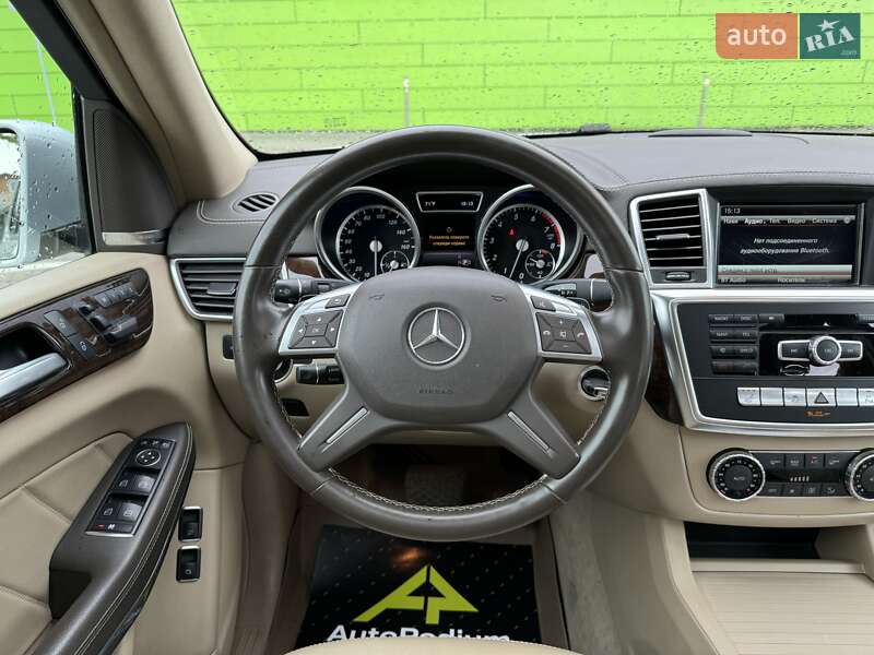 Внедорожник / Кроссовер Mercedes-Benz GL-Class 2014 в Киеве