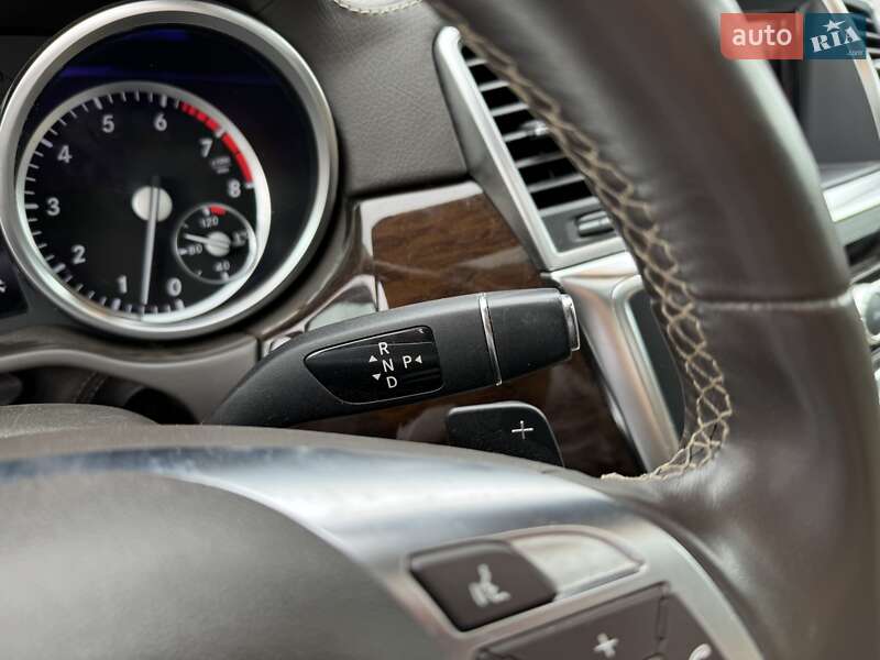 Внедорожник / Кроссовер Mercedes-Benz GL-Class 2014 в Киеве