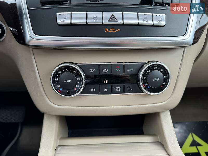 Внедорожник / Кроссовер Mercedes-Benz GL-Class 2014 в Киеве