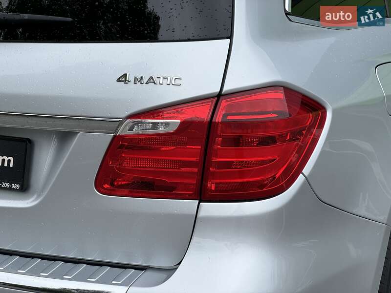 Внедорожник / Кроссовер Mercedes-Benz GL-Class 2014 в Киеве