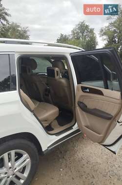 Внедорожник / Кроссовер Mercedes-Benz GL-Class 2014 в 