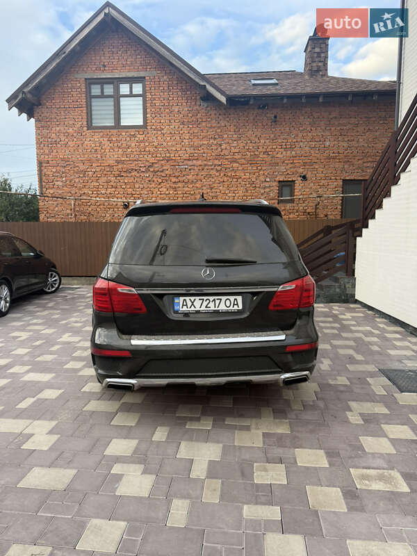 Внедорожник / Кроссовер Mercedes-Benz GL-Class 2013 в Хусте
