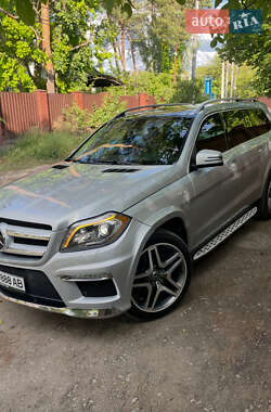 Внедорожник / Кроссовер Mercedes-Benz GL-Class 2013 в Киеве