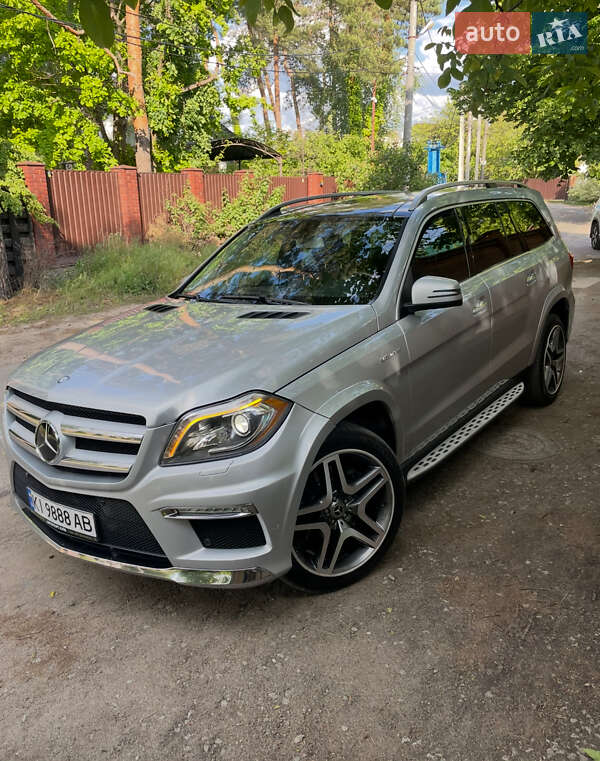 Mercedes-Benz GL-Class 2013