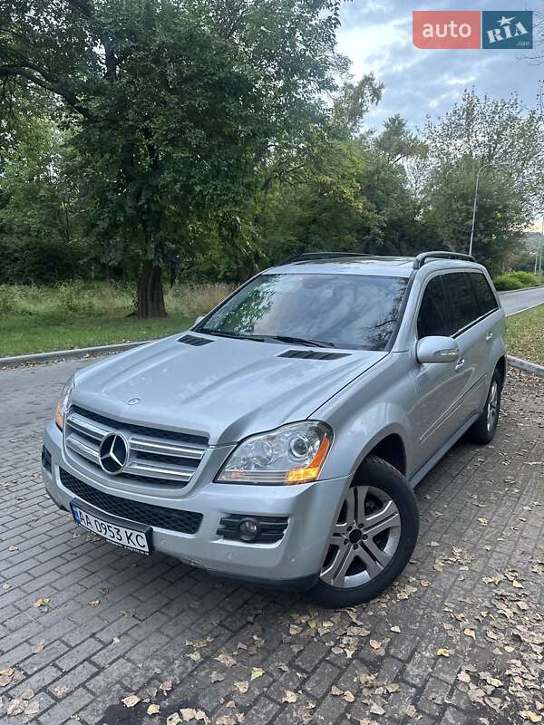 Внедорожник / Кроссовер Mercedes-Benz GL-Class 2008 в Киеве